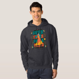 Moletom Um poderoso design com as palavras Fiesta