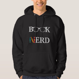 Moletom Um presente engraçado de leitura de Nerd para Bibl