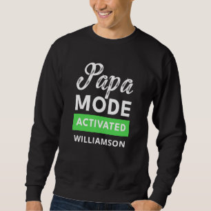 Moletom Um presente engraçado para o novo papai ser