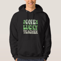Um Professor Sortudo Groovy Professor Retro St Pat