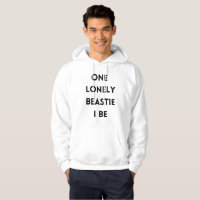 "Um Solitário Beastie I Be T-Shirt - Quirky Pirate