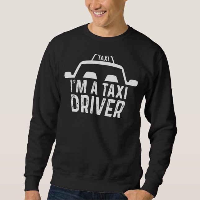 Moletom Um Taxi Driver Tireless Pessoa (Frente)