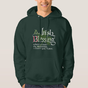 Moletom Uma Bênção Irlandesa