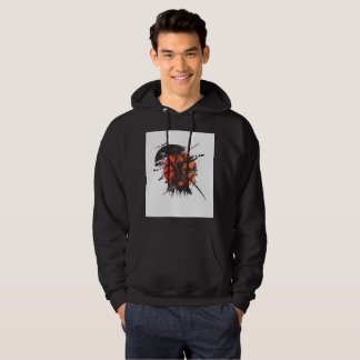 Moletom Uma camisola premium com um design estético