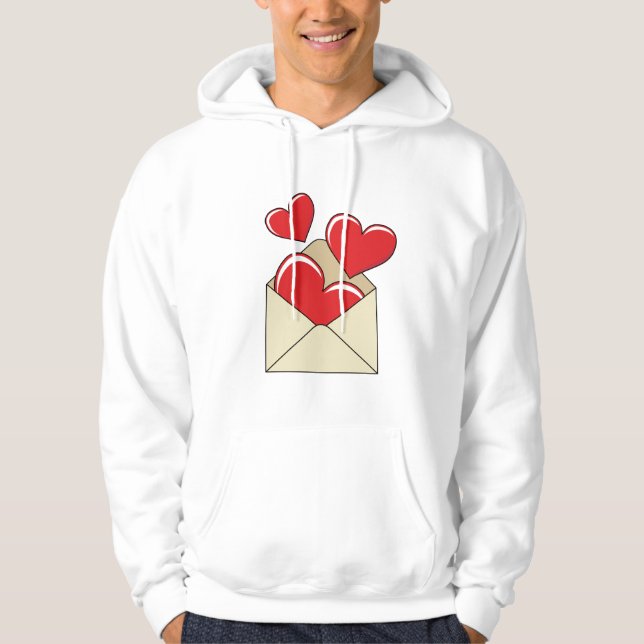 Moletom Uma Carta de Amor (Frente)