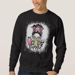 Moletom Uma Hoppy Nannie Vovó Bunny Messy Bleached