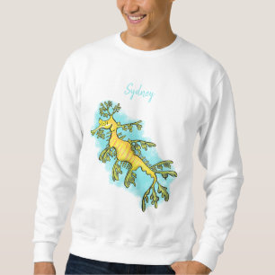 Moletom Uma ilustração engraçada e engraçada do desenho do