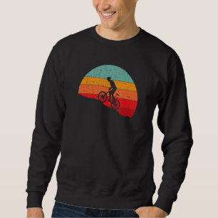 Moletom Uma Linda Bifurcação De Montanha Vintage Mtb Legal
