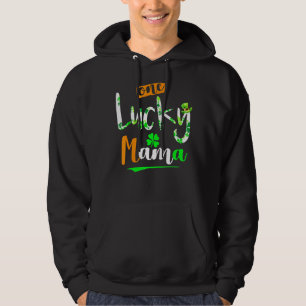 Moletom Uma Lucky Mama Encantada Irlandesa Sortuda Cute Pa