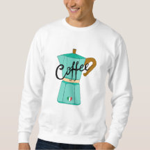 Uma moka de café italiano