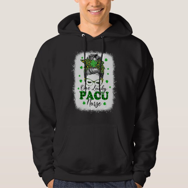 Moletom Uma Rua De Enfermeira Pacu Sortuda No Dia De Patri (Frente)