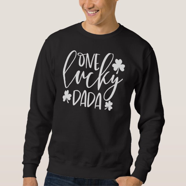 Moletom Uma Rua Sortuda De Papá. (Frente)