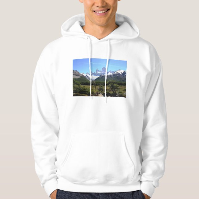Moletom Uma vista da montagem Fitz Roy (Frente)