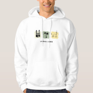Moletom Umrah Vibes Hoodie Personalizável Presente Islâm