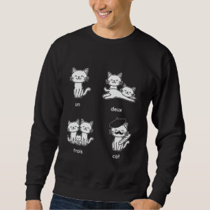 Moletom Un Deux Trois Cat