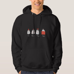 Moletom Un Deux Trois Cat Kitten Gatinho Lover Christma