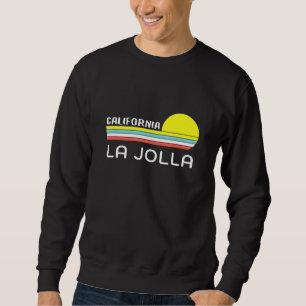 Moletom Única La Jolla California Retro Sunset Graphic No