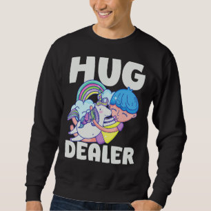 Moletom Unicorn Funny Hug Dealer