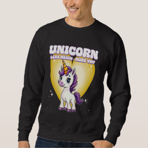 Moletom Unicorn Menos Próximo de Mais Yorn