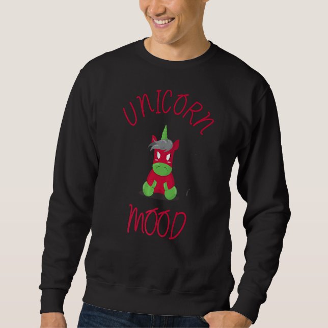 Moletom Unicorn Mood 9 (Frente)