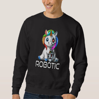 Moletom Unicorn Robot Robotic Cuddling Cyborg