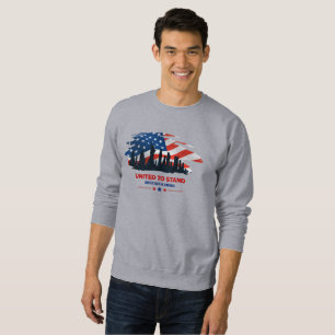 Moletom Unida para Stand   Camisola-doce, de uso masculino