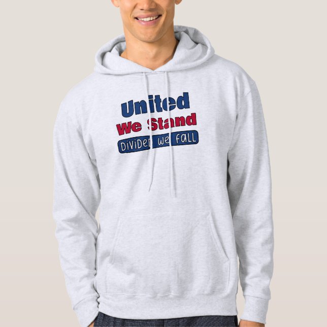 Moletom Unidos Nós Permanecemos (Frente)
