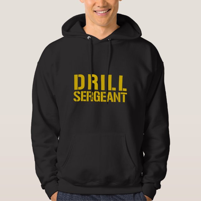 Moletom Uniforme de Sargento Instrutor Campo de Treinament (Frente)