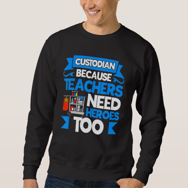 Moletom Uniforme de Trabalho do Controlador de Apreciação  (Frente)