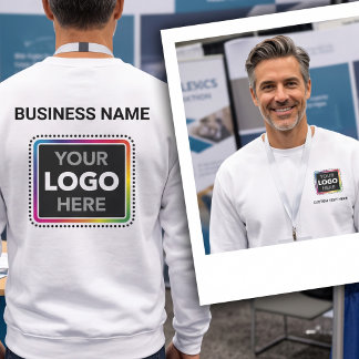 Moletom Uniforme Personalizado - Adicione o Logotipo e Nom