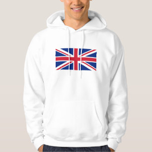 Moletom Union Jack Flag design Hoodie