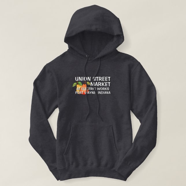 Moletom Union Street Market™ Hoodie (Frente do Design)