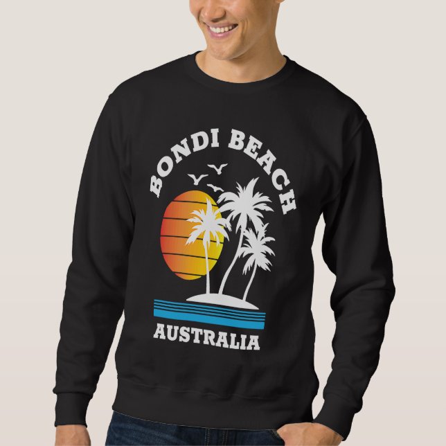 Moletom Unique Bondi Beach Australia  Souvenir (Frente)