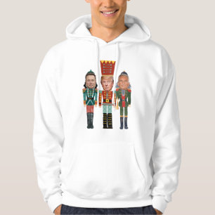 Moletom Unisex de Musk Kennedy do Invólucro de Natal
