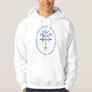 Moletom Unisex Simon's Rock Seal Hoodie em Azul