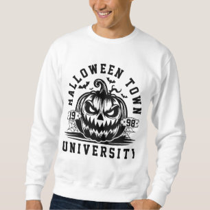 MOLETOM UNISEX SWEATSHIRT DA CIDADE DE HALLOWEEN