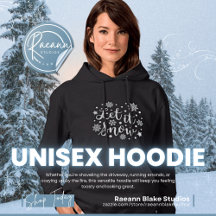 Moletom Unissex Let it Snow Wintertime