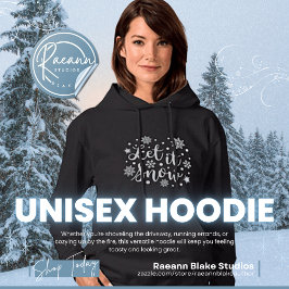Moletom Unissex Let it Snow Wintertime