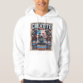 Moletom United States Trendy Hoodie – Premium Streetwear