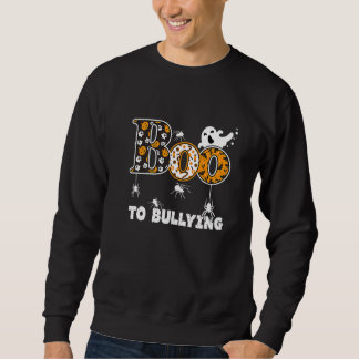 Moletom UNITY DAY Orange Tee Anti Bullying Be kind Boo To 
