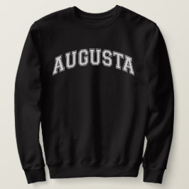 Moletom Universidade AUGUSTA - Faculdade de Sweater Style 
