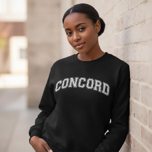 Moletom Universidade CONCORD - Faculdade de Sweater Style