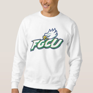 Moletom Universidade da Costa do Golfo da Flórida FGCU E