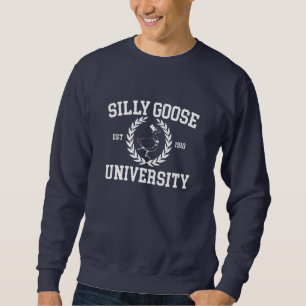 Moletom Universidade de Goose bobo
