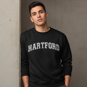 Moletom Universidade de HARTFORD e faculdade de Sweater Am