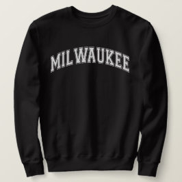 Moletom Universidade de MILWAUKEE, Faculdade de Sweater