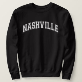 Moletom Universidade de NASHVILLE - Faculdade de Sweater