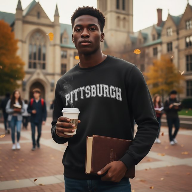 Moletom Universidade de PITTSBURGH - Estilo Americano (Criador carregado)
