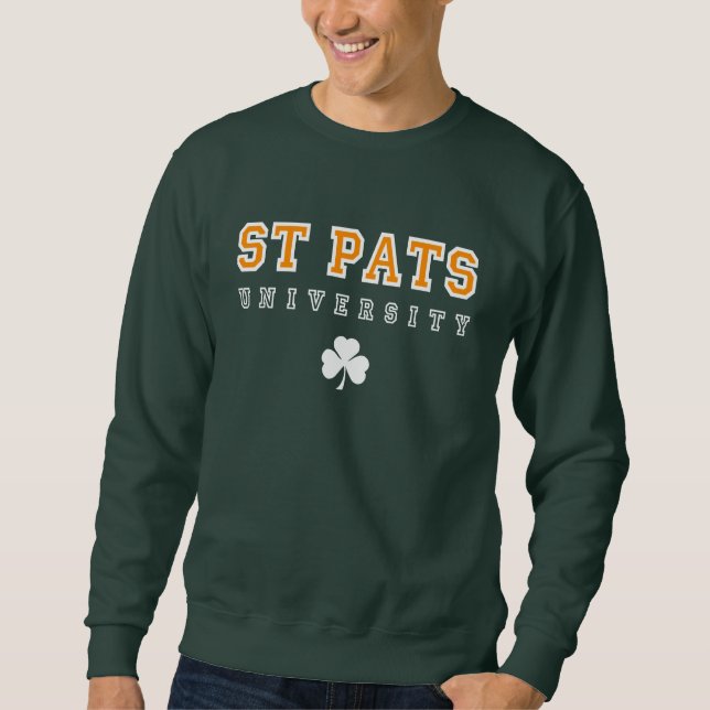 Moletom Universidade de St Pats (Frente)