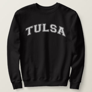 Moletom Universidade de TULSA - Faculdade de Sweater Style